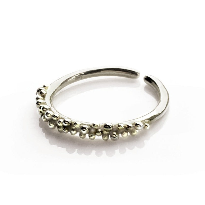 fingerring smykker danskdesign sølv