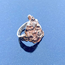Indlæs billede til gallerivisning WrappedinSilver Unika-fingerring i Sterling sølv -V2
