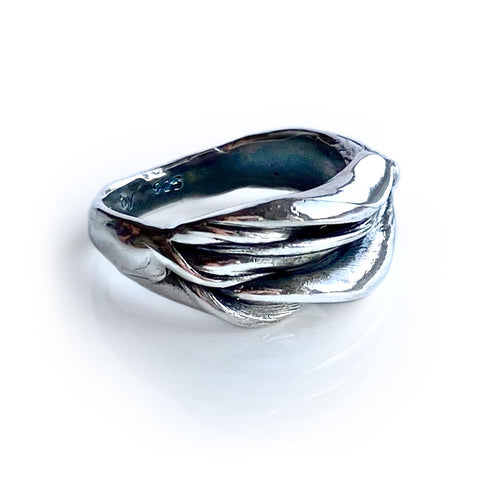 unika fingerring byMille-sølvring-smykker