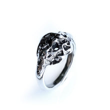 Indlæs billede til gallerivisning SterlingLava V1 -Unika-fingerring i Sterling sølv
