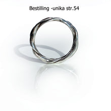 Indlæs billede til gallerivisning ShinyWave V2 -Unika-fingerring i Sterling sølv
