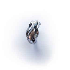 ShinyWave V1 -Unika-fingerring i Sterling sølv