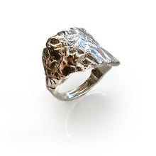 Indlæs billede til gallerivisning WrappedinSilver Unika-fingerring i Sterling sølv -V4
